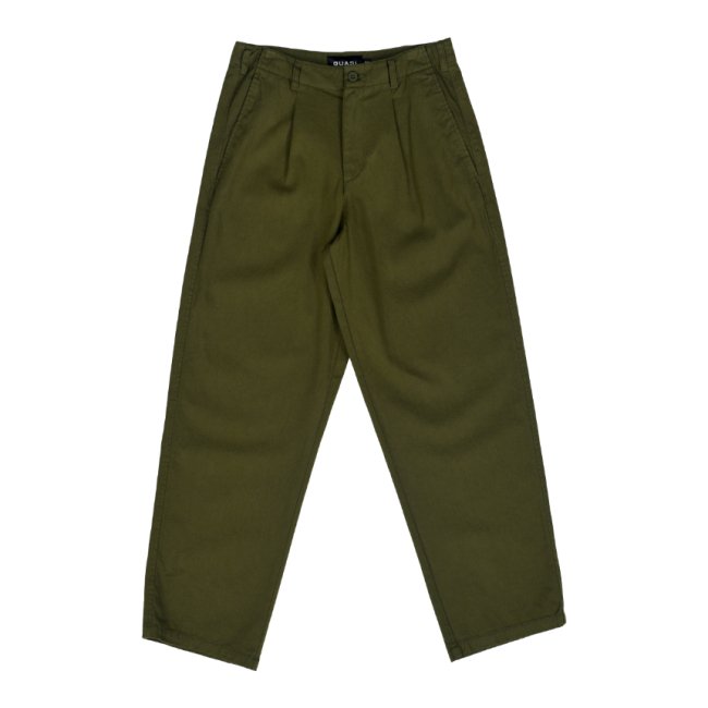 <img class='new_mark_img1' src='https://img.shop-pro.jp/img/new/icons5.gif' style='border:none;display:inline;margin:0px;padding:0px;width:auto;' />QUASI WARREN TROUSER PANT / OLIVE (クアジ トラウザーパンツ)