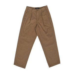 <img class='new_mark_img1' src='https://img.shop-pro.jp/img/new/icons5.gif' style='border:none;display:inline;margin:0px;padding:0px;width:auto;' />QUASI WARREN TROUSER PANT / EARTH (クアジ トラウザーパンツ)