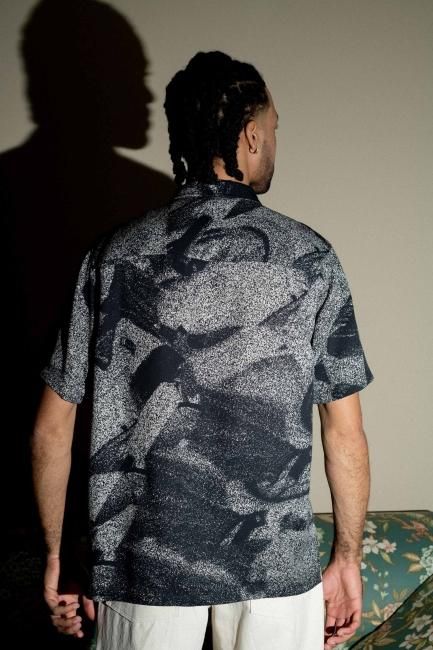 描き下ろし商品〈よふかしのうた〉RESHAZAM 2nd Anniversary T