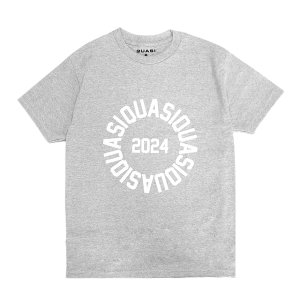 <img class='new_mark_img1' src='https://img.shop-pro.jp/img/new/icons5.gif' style='border:none;display:inline;margin:0px;padding:0px;width:auto;' />QUASI GAMES TEE / HEATHER GREY (クアジ Tシャツ/半袖)