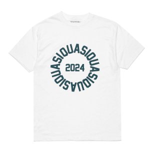 <img class='new_mark_img1' src='https://img.shop-pro.jp/img/new/icons5.gif' style='border:none;display:inline;margin:0px;padding:0px;width:auto;' />QUASI GAMES TEE / WHITE (クアジ Tシャツ/半袖)