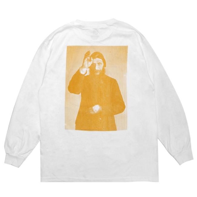THEORIES RASPUTIN L/S TEE / WHITE(セオリーズ ロングスリーブ THEORIES RASPUTIN L/S TEE / WHITE(セオリーズ ロングスリーブ