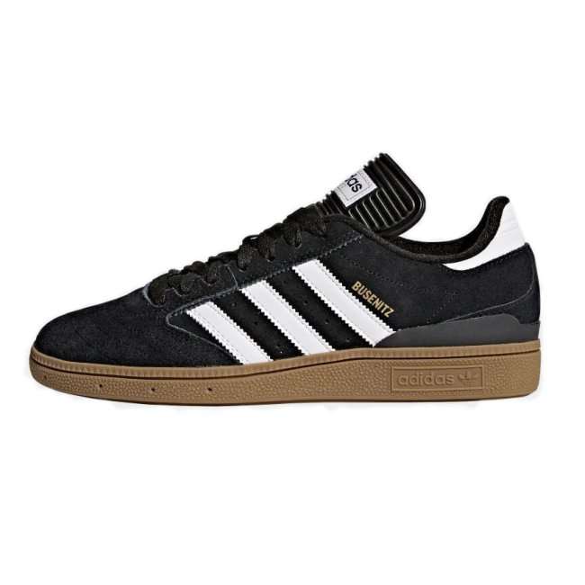 ADIDAS SKATEBOARDING BUSENITZ / BLACK / WHITE