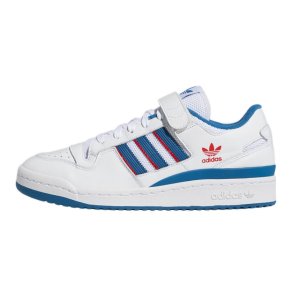 <img class='new_mark_img1' src='https://img.shop-pro.jp/img/new/icons5.gif' style='border:none;display:inline;margin:0px;padding:0px;width:auto;' />ADIDAS SKATEBOARDING FORUM 84 LOW ADV / WHITE / BLUE / SCARLET (アディダス スケートスニーカー)