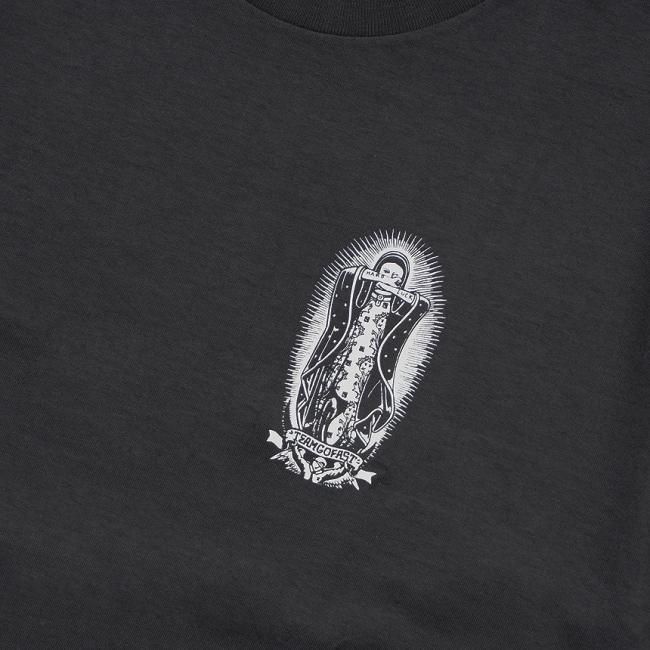 HARDLUCK LADY G ORG TEE / BLACK (ハードラック Tシャツ