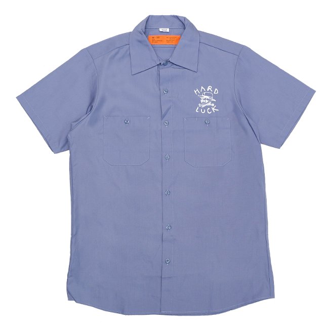 HARDLUCK OG WORKSHIRT / BLUE (ハードラック ワークシャツ)