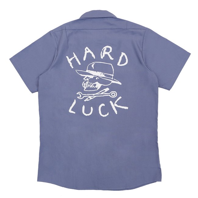 hard luck プリントTシャツ スケート sk8 スカル ブラック M