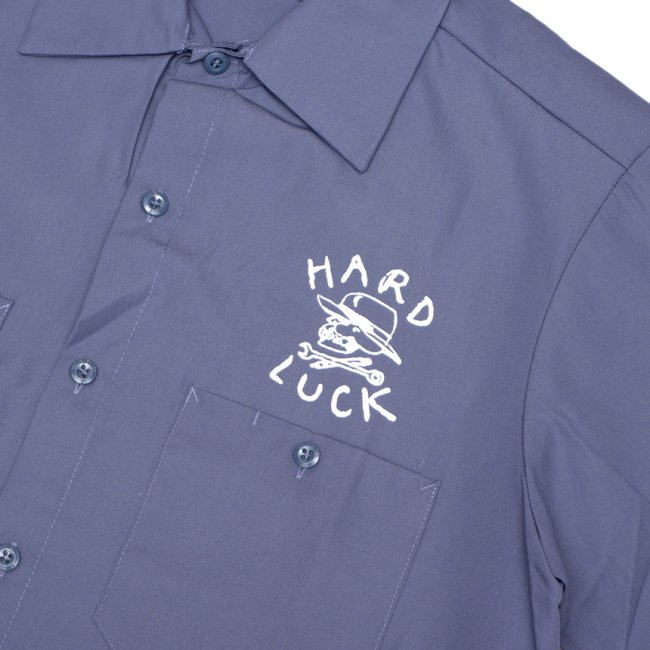 HARDLUCK OG WORKSHIRT / BLUE (ハードラック ワークシャツ)