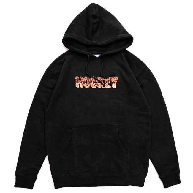 HOCKEY IN DREAMS HOODIE / BLACK (ホッキー パーカー/スウェット