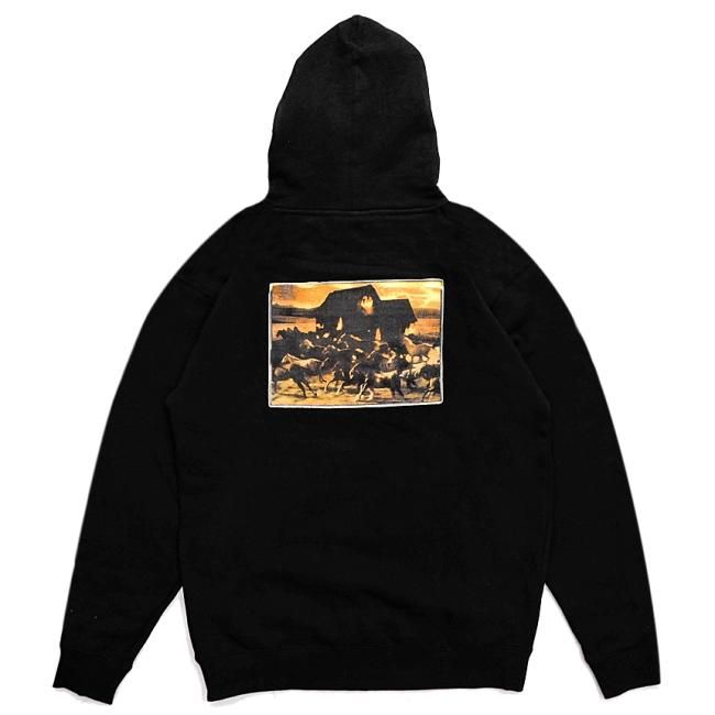 Hockey パーカー 黒 HOCKEY IN DREAMS HOODIE / BLACK (ホッキー パーカー