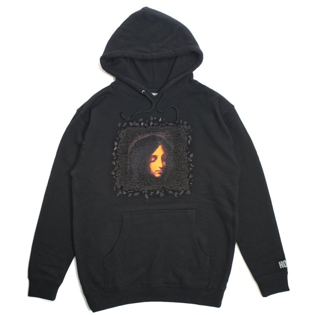 <img class='new_mark_img1' src='https://img.shop-pro.jp/img/new/icons5.gif' style='border:none;display:inline;margin:0px;padding:0px;width:auto;' />HOCKEY MARIE HOODIE / BLACK (ホッキー パーカー/スウェット)
