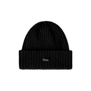 <img class='new_mark_img1' src='https://img.shop-pro.jp/img/new/icons5.gif' style='border:none;display:inline;margin:0px;padding:0px;width:auto;' />Dime Classic Rib Beanie / BLACK (ダイム ビーニーキャップ)