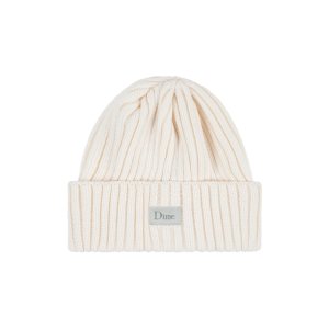<img class='new_mark_img1' src='https://img.shop-pro.jp/img/new/icons5.gif' style='border:none;display:inline;margin:0px;padding:0px;width:auto;' />Dime Classic Rib Beanie / CREAM (ダイム ビーニーキャップ)