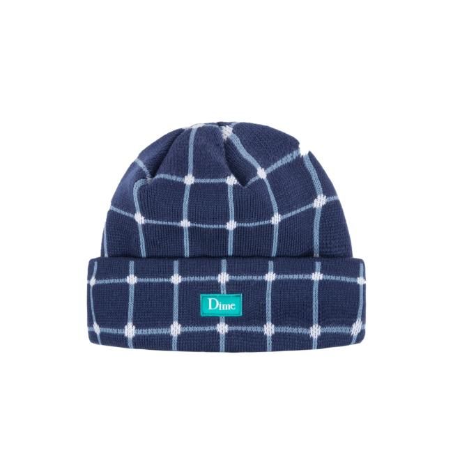 Dime Classic Illusion Beanie Navy | www.fleettracktz.com