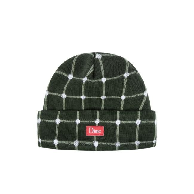 Dime Classic Illusion Beanie / DARK OLIVE (ダイム ビーニーキャップ ...