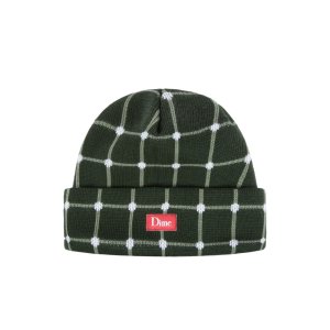 <img class='new_mark_img1' src='https://img.shop-pro.jp/img/new/icons5.gif' style='border:none;display:inline;margin:0px;padding:0px;width:auto;' />Dime Classic Illusion Beanie / DARK OLIVE (ダイム ビーニーキャップ)