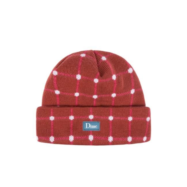 Dime Classic Illusion Beanie / CHERRY (ダイム ビーニーキャップ 