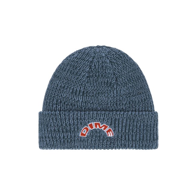 <img class='new_mark_img1' src='https://img.shop-pro.jp/img/new/icons5.gif' style='border:none;display:inline;margin:0px;padding:0px;width:auto;' />Dime Arch Beanie / WILD BLUE(ダイム ニットキャップ/ビーニー)