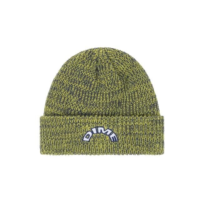 Dime Arch Beanie / LEMON(ダイム ニットキャップ/ビーニー