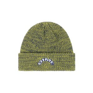 <img class='new_mark_img1' src='https://img.shop-pro.jp/img/new/icons5.gif' style='border:none;display:inline;margin:0px;padding:0px;width:auto;' />Dime Arch Beanie / LEMON(ダイム ニットキャップ/ビーニー)