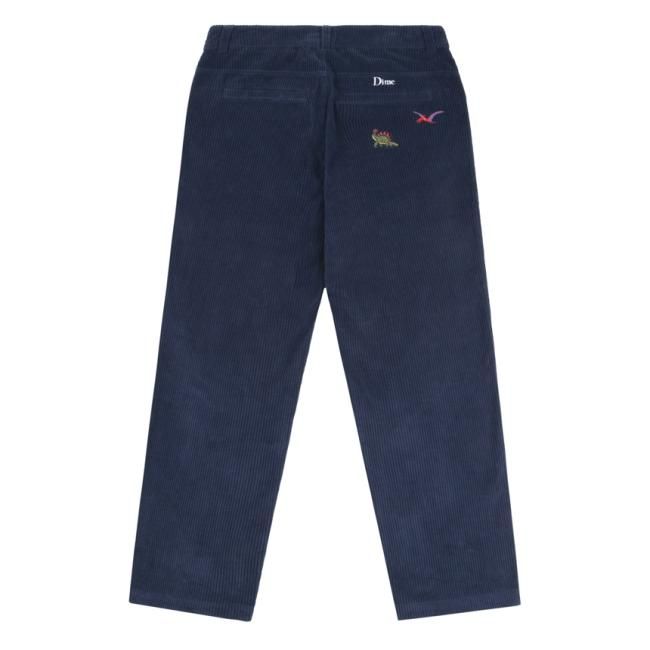 Dime Baggy Corduroy Pants / NAVY (ダイム バギー コーデュロイパンツ 