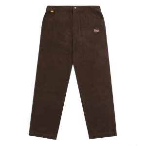 <img class='new_mark_img1' src='https://img.shop-pro.jp/img/new/icons5.gif' style='border:none;display:inline;margin:0px;padding:0px;width:auto;' />Dime Baggy Corduroy Pants / DEEP BROWN (ダイム バギー コーデュロイパンツ)