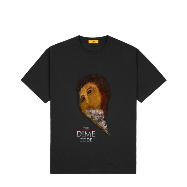 <img class='new_mark_img1' src='https://img.shop-pro.jp/img/new/icons5.gif' style='border:none;display:inline;margin:0px;padding:0px;width:auto;' />Dime The Dime Code T-Shirt / BLACK (ダイム Tシャツ / 半袖)