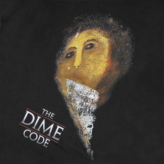 Dime The Dime Code T-Shirt / BLACK (ダイム Tシャツ / 半袖