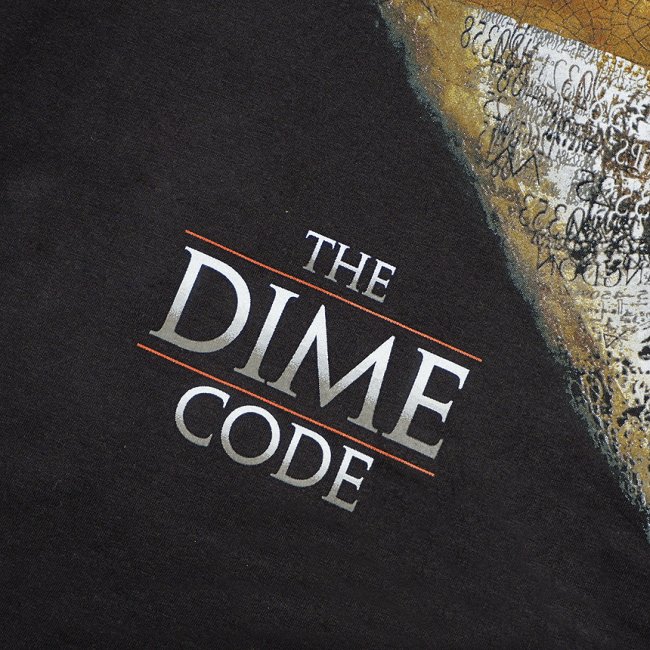 完売品】Dime Montreal color logo tee-