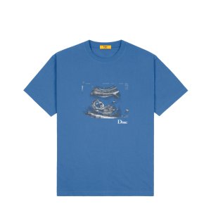 <img class='new_mark_img1' src='https://img.shop-pro.jp/img/new/icons5.gif' style='border:none;display:inline;margin:0px;padding:0px;width:auto;' />Dime Immaculate Restoration T-Shirt / BLUE (ダイム Tシャツ / 半袖)