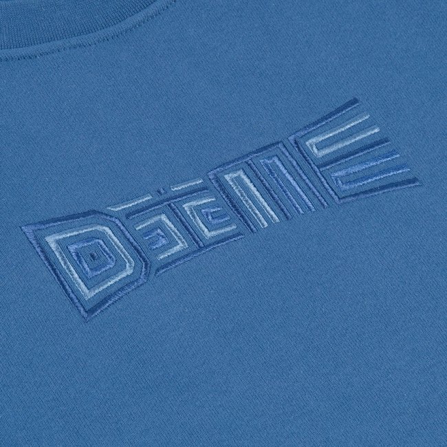 Dime Maze Crewneck/ BLUE (ダイム クルーネック / スウェット