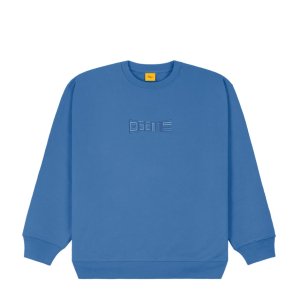 <img class='new_mark_img1' src='https://img.shop-pro.jp/img/new/icons5.gif' style='border:none;display:inline;margin:0px;padding:0px;width:auto;' />Dime Maze Crewneck/ BLUE (ダイム クルーネック / スウェット)