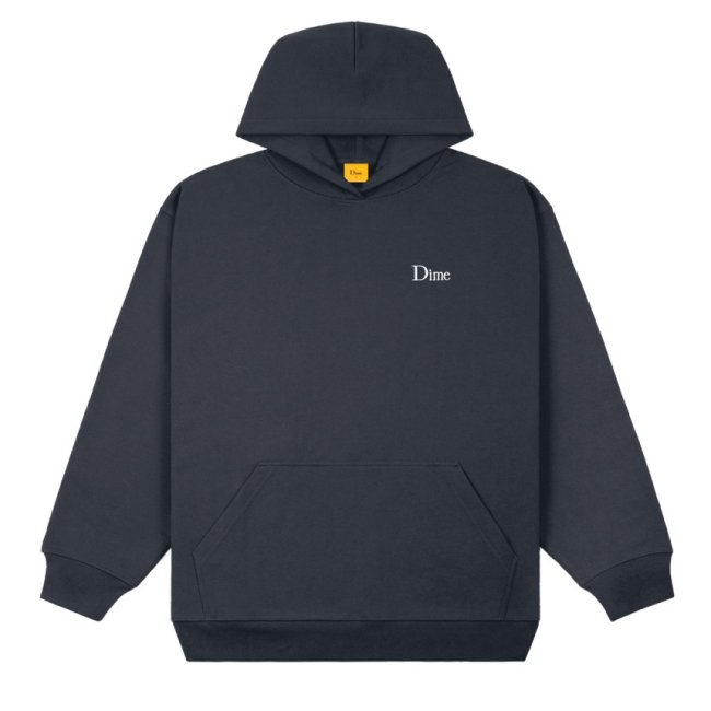 <img class='new_mark_img1' src='https://img.shop-pro.jp/img/new/icons5.gif' style='border:none;display:inline;margin:0px;padding:0px;width:auto;' />Dime Classic Small Logo Hoodie / MIDNIGHT (ダイム パーカー / スウェット)
