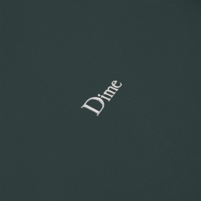 Dime Classic Small Logo Hoodie / DARK TEAL (ダイム パーカー