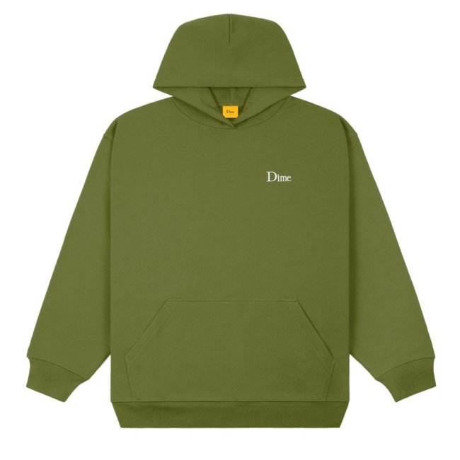 <img class='new_mark_img1' src='https://img.shop-pro.jp/img/new/icons5.gif' style='border:none;display:inline;margin:0px;padding:0px;width:auto;' />Dime Classic Small Logo Hoodie / CARDAMOM (ダイム パーカー / スウェット)