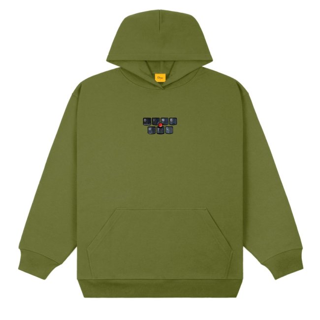 Dime Thinkpad Hoodie / CARDAMOM (ダイム パーカー / スウェット