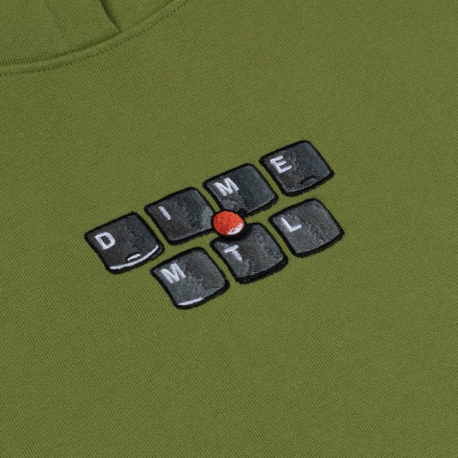 Dime Thinkpad Hoodie / CARDAMOM (ダイム パーカー / スウェット