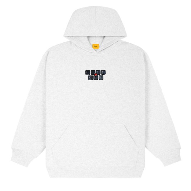 <img class='new_mark_img1' src='https://img.shop-pro.jp/img/new/icons5.gif' style='border:none;display:inline;margin:0px;padding:0px;width:auto;' />Dime Thinkpad Hoodie / ASH (ダイム パーカー / スウェット)