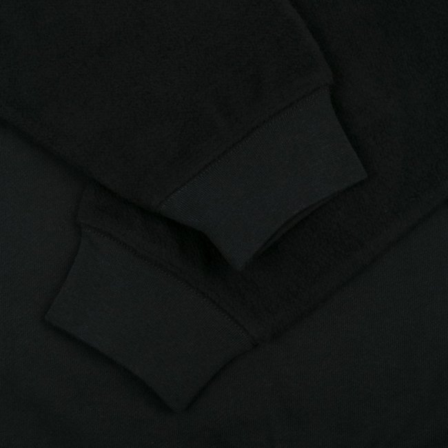 身幅68cmDime DJCO Reverse Sleeve Hoodie / BLACK