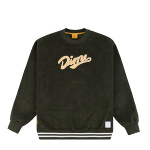 <img class='new_mark_img1' src='https://img.shop-pro.jp/img/new/icons5.gif' style='border:none;display:inline;margin:0px;padding:0px;width:auto;' />Dime Team Corduroy Crewneck/ DARK FOREST (ダイム クルーネック / スウェット)