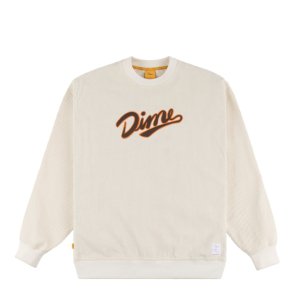 <img class='new_mark_img1' src='https://img.shop-pro.jp/img/new/icons5.gif' style='border:none;display:inline;margin:0px;padding:0px;width:auto;' />Dime Team Corduroy Crewneck/ CREAM (ダイム クルーネック / スウェット)