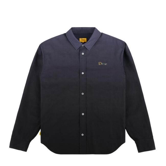 Dime Friends Gardient Oxford Shirt / DARK PURPLE (ダイム ...