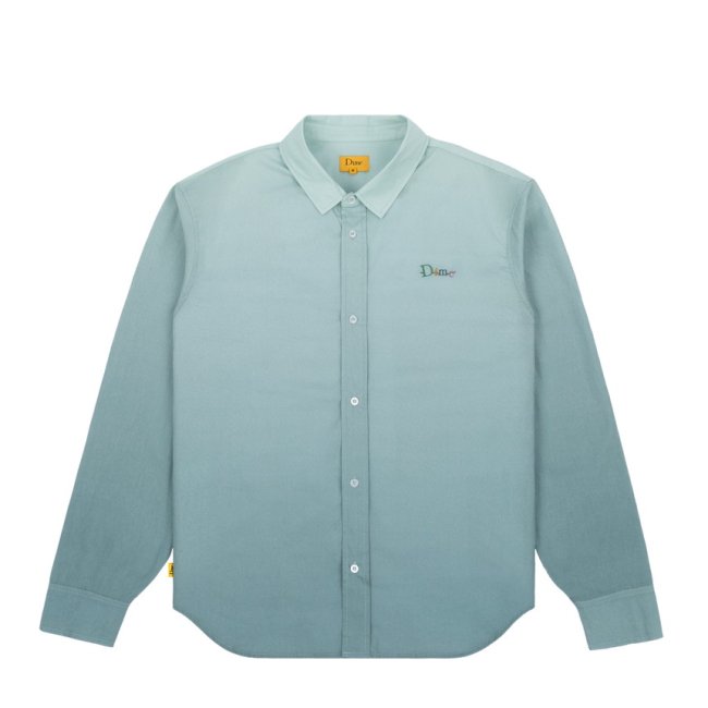 <img class='new_mark_img1' src='https://img.shop-pro.jp/img/new/icons5.gif' style='border:none;display:inline;margin:0px;padding:0px;width:auto;' />Dime Friends Gardient Oxford Shirt / PERIWINKLE (ダイム コーデュロイシャツ / ジャケット)