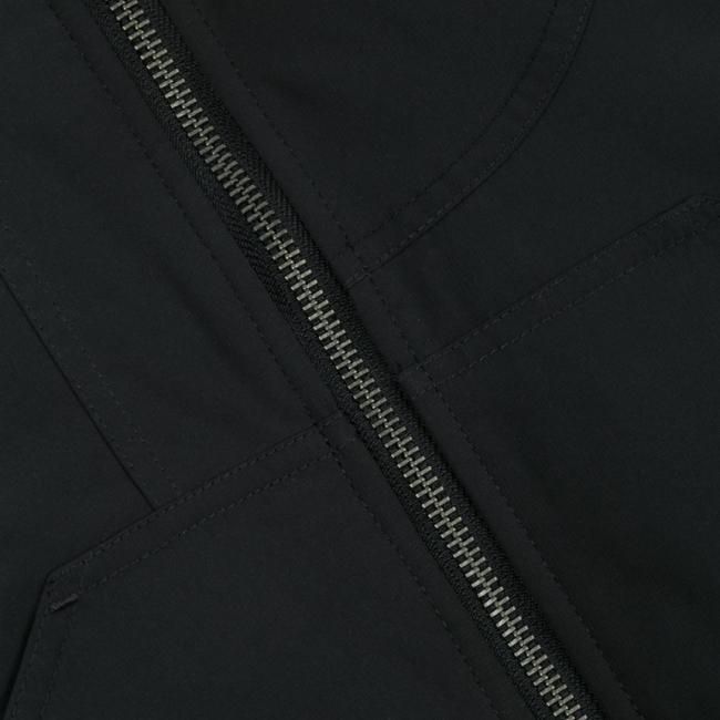 Dime Velcro Patch Bomber Jacket / BLACK (ダイム ボンバージャケット