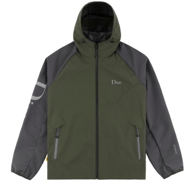 Vans shop green windbreaker