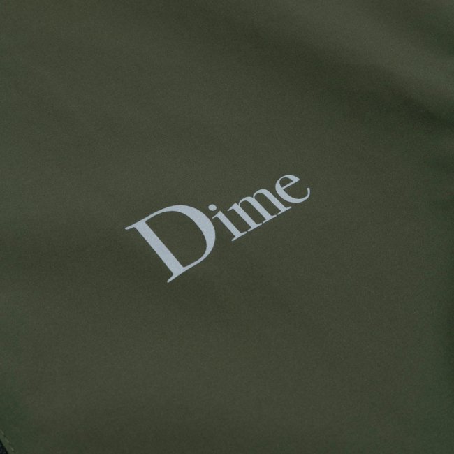 Dime Two Tone Windbreaker Jacket/ OLIVE GREEN×EGGPLANT (ダイム 2
