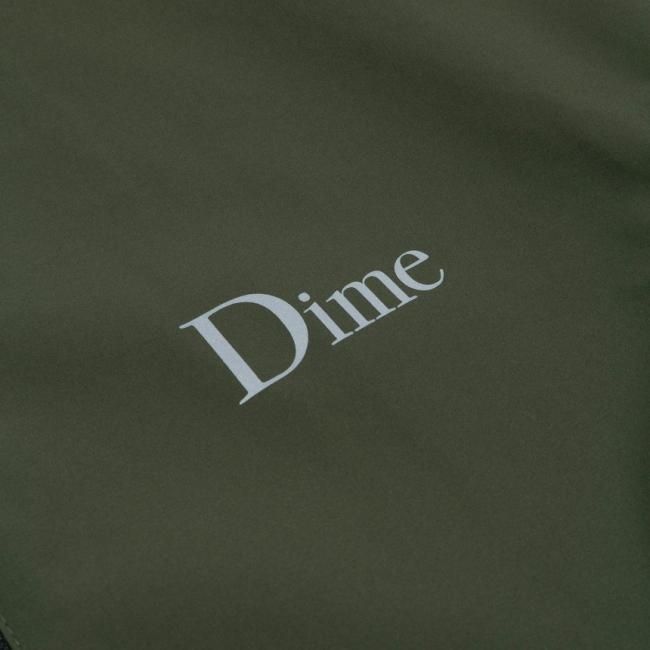 Dime Two Tone Windbreaker Jacket/ OLIVE GREEN×EGGPLANT (ダイム 2 