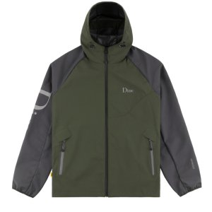 <img class='new_mark_img1' src='https://img.shop-pro.jp/img/new/icons5.gif' style='border:none;display:inline;margin:0px;padding:0px;width:auto;' />Dime Two Tone Windbreaker Jacket/ OLIVE GREEN×EGGPLANT (ダイム 2トーン ナイロンジャケット/ウインドブレーカー)