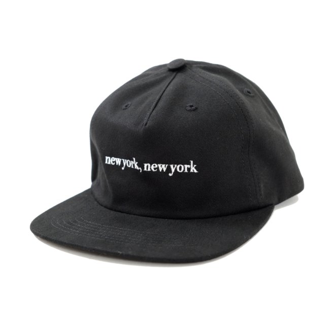 HOTEL BLUE NYNY CAP / BLACK (ホテルブルー キャップ) - HORRIBLE'S