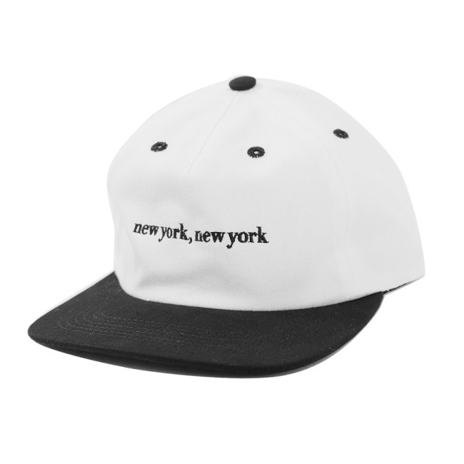 HOTEL BLUE NYNY CAP / WHITE (ホテルブルー キャップ) - HORRIBLE'S